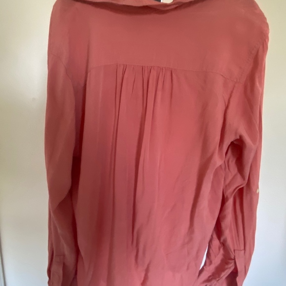 LOFT Long Sleeve Button Up - Picture 2 of 3